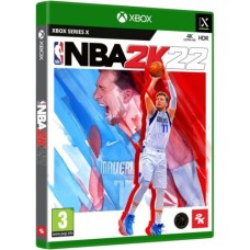 Гра Xbox NBA 2K22 [Russian subtitles] (5026555364935)