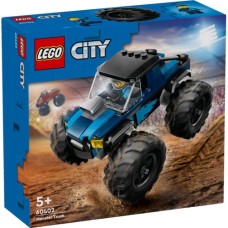 Конструктор LEGO City Синя вантажівка-монстр 148 деталей (60402)