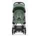 Коляска Cybex Coya Matt Black Leaf Green (522004355)