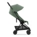 Коляска Cybex Coya Matt Black Leaf Green (522004355)