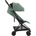 Коляска Cybex Coya Matt Black Leaf Green (522004355)