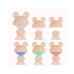 Нічник Kite Світильник LED з акумулятором Dreamy Mouse, персиковий (K25-315-2-4)