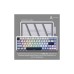 Клавіатура Ajazz AK680 MAX (8+8K) Magnetic Switch RGB Wireless/Bluetooth/USB White (AK680-M-BWD-A)