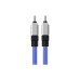 Дата кабель USB-C to USB-C 1.0m CoolPlay Fast Charging 100W blue Baseus (CAKW000203)