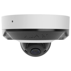 Камера відеоспостереження Ajax DomeCam Mini HL (8/4.0) white