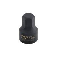 Торцева головка Toptul 1/4" HEX 7мм (цілісна) (BCDB0807)