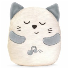 М'яка іграшка Chicco м'яка музична Муркотик з вібрацією (11567.00)