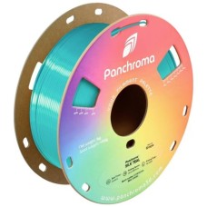 Пластик для 3D-принтера Polymaker PLA PANCHROMA SILK 1,75mm 1kg TEAL (CA03019)