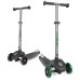 Самокат QPlay Future Eco New Green LED (ST-001FutureEcoNewGreen)