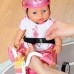 Аксесуар до ляльки Baby Born Велосипед для ляльки Baby Born Пригоди з Бертою (834299)
