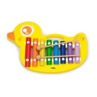 Розвиваюча іграшка Viga Toys ксилофон Каченя (59769)