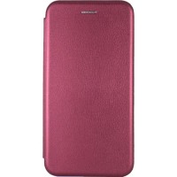 Чохол до мобільного телефона BeCover Exclusive ZTE Nubia V60 Red Wine (712191)