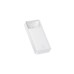 Батарея універсальна Baseus Bipow 20000mAh, Input(microUSB,Type-C), Output(2хUSB,Type-C), White (PPBD20K)