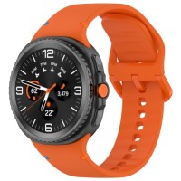 Ремінець до смарт-годинника Armorstandart Samsung Galaxy Watch 8 / 8 Classic (20x113 mm) Orange (ARM86867)