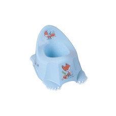 Горщик Tega Baby з музикою антиковзкий FOREST FAIRYTALE light blue (PO-069-108)