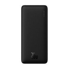 Батарея універсальна Baseus Airpow 20000mAh 20W PD/3.0, QC/3.0, black (P10022804113-00)