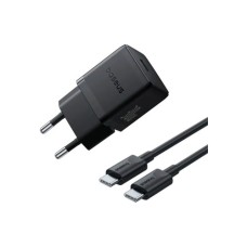 Зарядний пристрій Baseus Palm Fast Charger 1C 30W + Cable 1.0m Type-C 60W black (P10111605113-01)