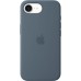 Чохол до мобільного телефона Apple Silicone Case with MagSafe iPhone 17e Anchor Blue (A3646) (MHWE4ZM/A)