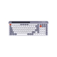 Клавіатура Maxxter KBW-02G-UA Wireless Grey (KBW-02G-UA)