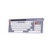 Клавіатура Maxxter KBW-02G-UA Wireless Grey (KBW-02G-UA)