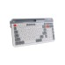 Клавіатура Maxxter KBW-02G-UA Wireless Grey (KBW-02G-UA)