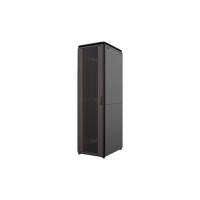 Шафа напольна Mirsan 36U GTV 19" 600x1000, glass door (MR.GTV36U61DE.01)