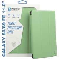 Чохол до планшета BeCover Soft Edge Samsung Galaxy Tab S9 (SM-X710/SM-X716) / S9 FE (SM-X510/SM-X516B) 11.0" Green (710776)