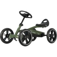 Веломобіль QPlay велокарт дитячий Go Kart Army Green (GK-01GoKartArmy Green)