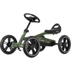 Веломобіль QPlay велокарт дитячий Go Kart Army Green (GK-01GoKartArmy Green)