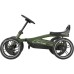 Веломобіль QPlay велокарт дитячий Go Kart Army Green (GK-01GoKartArmy Green)