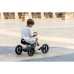 Веломобіль QPlay велокарт дитячий Go Kart Army Green (GK-01GoKartArmy Green)