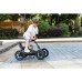 Веломобіль QPlay велокарт дитячий Go Kart Army Green (GK-01GoKartArmy Green)