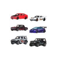 Масштабна модель автомобіля Hot Wheels Набір автомоделей Silver series Дорогами Японії (JLB23)