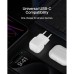 Зарядний пристрій Belkin USB-C PD20W PPS PD3.1 + cable USB-C to USB-C 1.0m (WCA009KQ1MWH-B6)