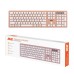 Клавіатура 2E KS270 109key Wireless UA Rose/White (2E-KS270WBPN_UA)