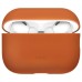 Чохол для навушників Uniq Lino для AirPods Pro 3 gen Silicone Orange (8886463696903)