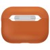 Чохол для навушників Uniq Lino для AirPods Pro 3 gen Silicone Orange (8886463696903)
