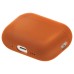 Чохол для навушників Uniq Lino для AirPods Pro 3 gen Silicone Orange (8886463696903)