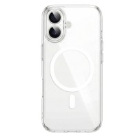 Чохол до мобільного телефона BeCover FIBRA Crystal MagSafe Apple iPhone 17 (715366)