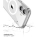 Чохол до мобільного телефона BeCover FIBRA Crystal MagSafe Apple iPhone 17 (715366)