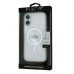 Чохол до мобільного телефона BeCover FIBRA Crystal MagSafe Apple iPhone 17 (715366)