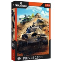 Пазл Trefl World of Tanks: Танки в бою 1000 елементів (5900511109436)