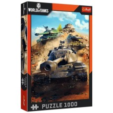 Пазл Trefl World of Tanks: Танки в бою 1000 елементів (5900511109436)