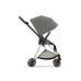 Набір текстилю для коляски Cybex Mios Pearl Grey (521003781)