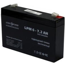 Батарея до ДБЖ LogicPower LPM 6В 7.2 Ач (3859)