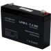 Батарея до ДБЖ LogicPower LPM 6В 7.2 Ач (3859)