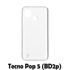 Чохол до мобільного телефона BeCover Tecno Pop 5 (BD2p) 2/32Gb Transparancy (707626)