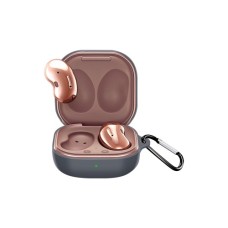 Чохол для навушників BeCover Silicon для Samsung Galaxy Buds FE SM-R400 Gray (710093)