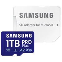 Карта пам'яті Samsung 1TB microSDXC class 10 UHS-I U3 V30 A2 Pro Plus (MB-MD1T0SA/EU)