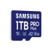 Карта пам'яті Samsung 1TB microSDXC class 10 UHS-I U3 V30 A2 Pro Plus (MB-MD1T0SA/EU)